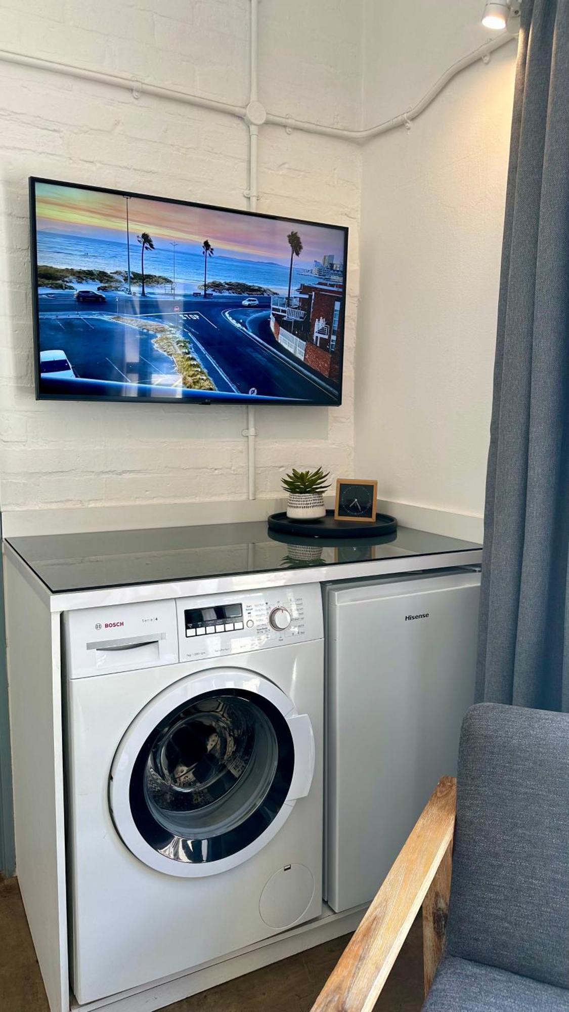 City Living Apartment 119 - Washer, 4K Tv, Fast Wifi, & Sunny Balcony Johannesburg Kültér fotó